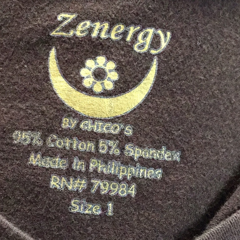 GUC Chico’s Zenergy T Shirt - Picture 3 of 3